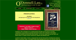 Desktop Screenshot of olmplaw.com